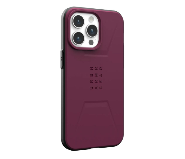 UAG Civilian Magsafe do iPhone 15 Pro Max bordeaux 114295119049 - 1187810 - zdjęcie 5